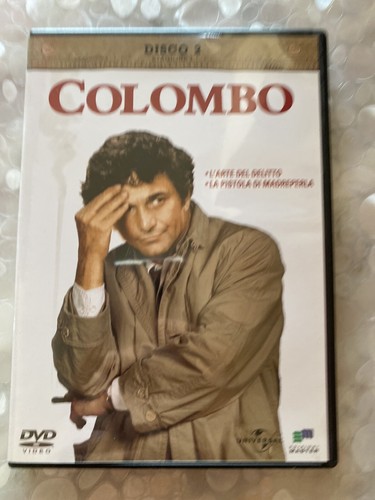 Colombo dvd stagione - stagione, disco
