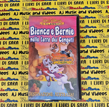 VHS film* BIANCA E BERNIE NELLA TERRA DEI CANGURI 1997 DISNEY SIGILLATA (F20) *5