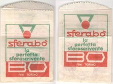 SACHET SFERABO BO FIM ENCASED POSTAGE STAMP ITALY TIMBRE MONNAIE KAPSELGELD