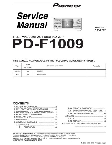 Manuale servizio per - servizio,