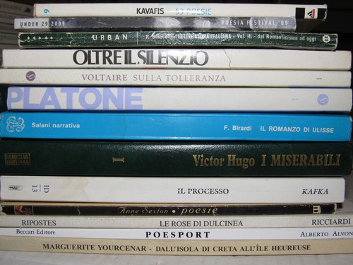 Lotto stock libri - lotto, 18
