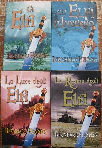 Gli elfi lotto libri - , fantasy