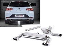 Milltek duplex sport exhaust - milltek,