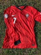 Maglia Portogallo Euro 2024 Versione Player Ronaldo Manica Lunga XXL