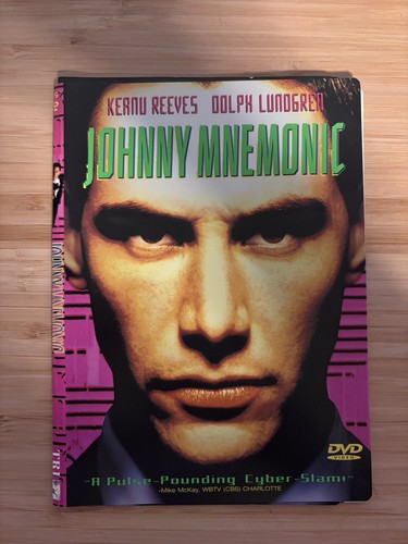 Johnny mnemonic - johnny,
