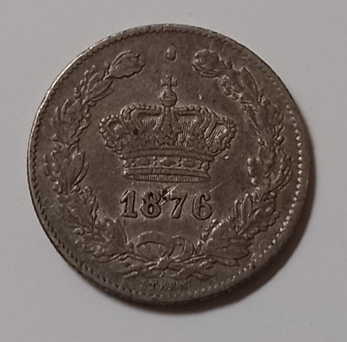 Romania bani 1876 - bani, 1876.