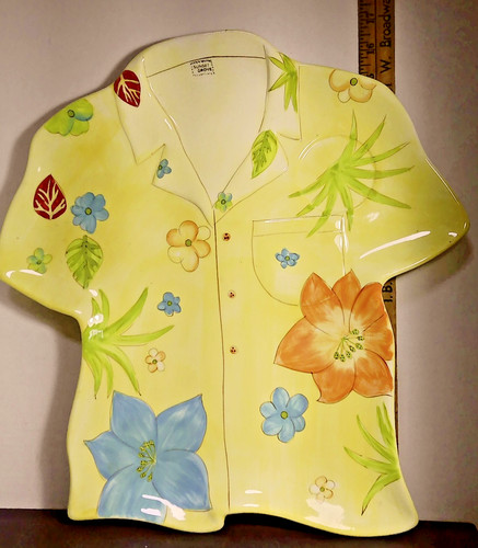 Piatto camicia spiaggia - piatto,