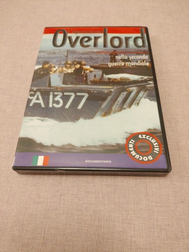 Dvd operazione overlord - dvd,