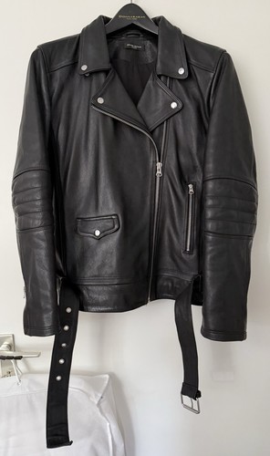 Giacca pelle biker - , bruuns