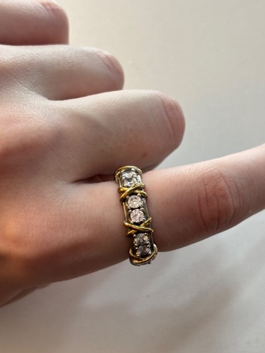 Tiffany stone gold and - tiffany,