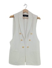 ZARA Cardigan lungo smanicato