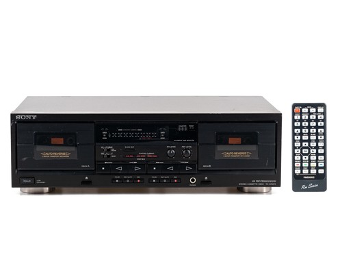 Sony wr670 doppio - sony, tc-wr670
