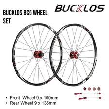 Bucklos set ruote sgancio - set, a