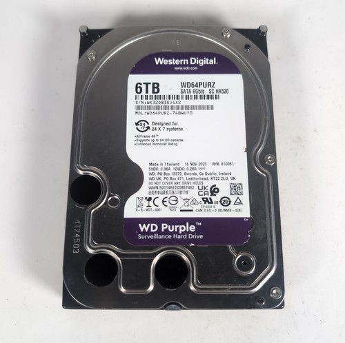Hard disk western - disk, digital