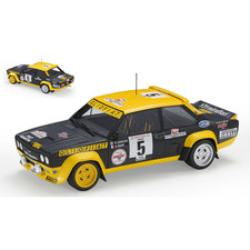 FIAT 131 ABARTH N.5 WINNER RALLY TOUR DE COURSE 1977 DARNICHE-MAHE 1:18 Topmarqu