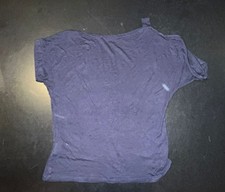 MAGLIA TAGLIA M BLU DA DONNA