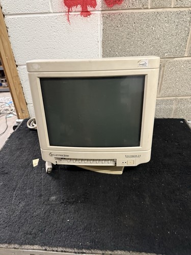 Gateway 2000 sony - vivitron, 15"