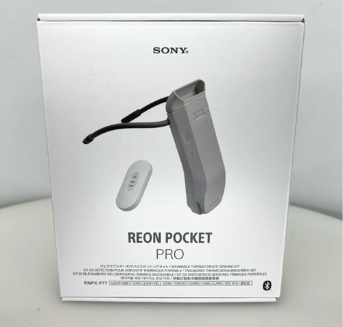 Sony reon pocket pro - sony,