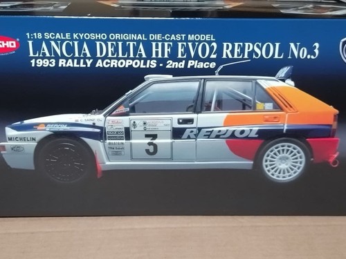 Kyosho lancia delta hf - delta,