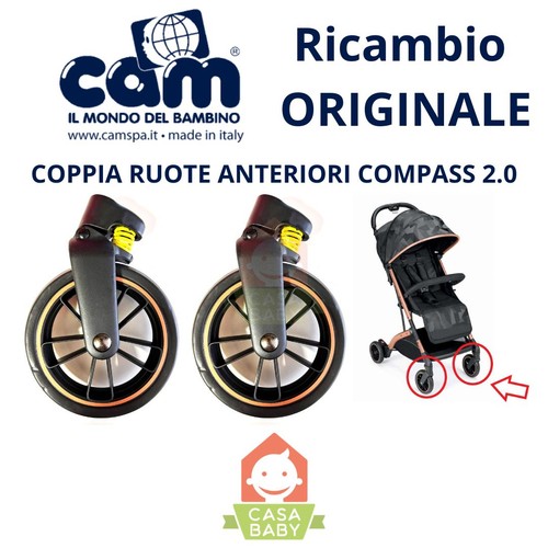 Coppia ruote anteriori - coppia,