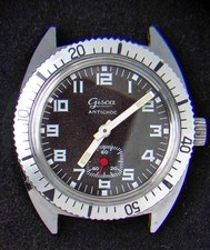 Orologio Gisca Diver Sub-Dial