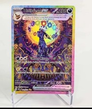 Pokemon Umbreon ex