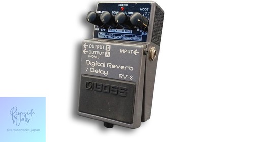 Boss delay effects pedale - rv-3,