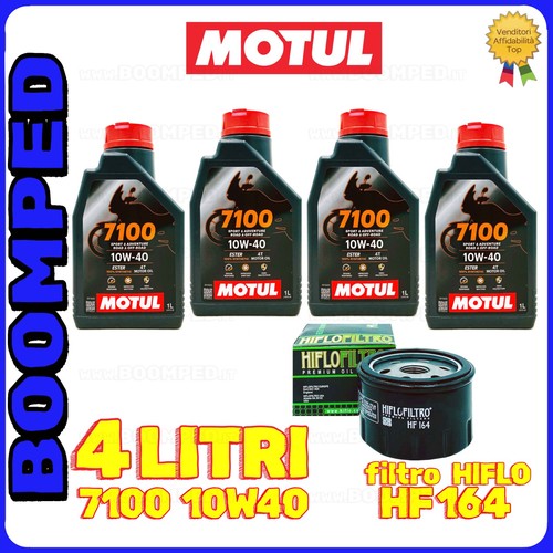 Kit tagliando olio motul - kit,