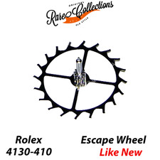 Pari al nuovo Rolex 4130-410