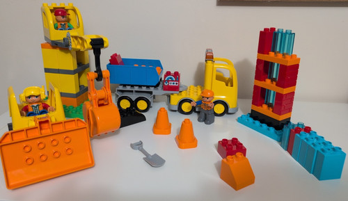 Lego duplo 10813 grande - duplo,
