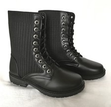 Stivaletti neri similpelle alta qualità 36 (calzano come un 35) LEGGI IN DESCRIZ