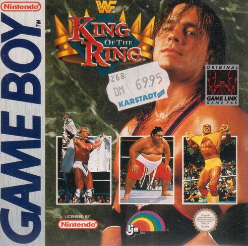 Wwf king ring custodia - ring,