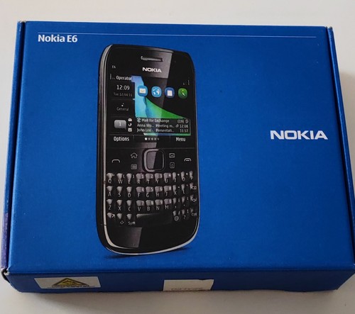 Nokia téléphone portable - nokia, e6