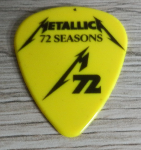Metallica plektrum guitar pick - metallica,
