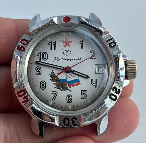 Orologio vostok komandirskie - orologio,