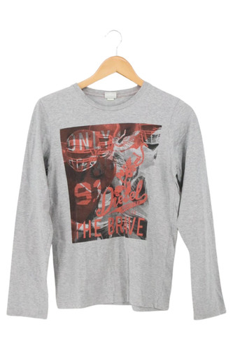 Maglia manica lunga diesel - manica,