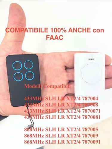 Telecomando cancello - telecomando,