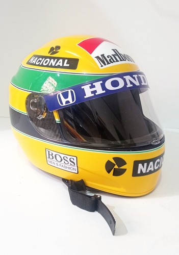 Helmet ayrton senna 1991 - helmet, for