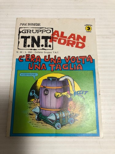 Alan ford gruppo tnt 44 - alan, n