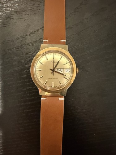Orologio vintage timex 1980 - vintage,