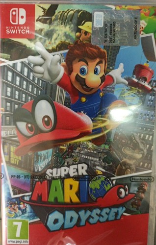 Super mario odyssey - mario, nintendo