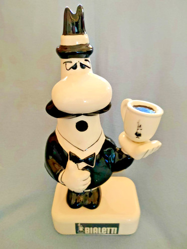 Omino ceramica pubblicità