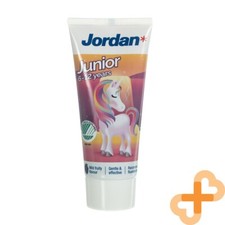 JORDAN Dentifricio per Bambini 6-12 Anni 50 ML Dolce Alla Frutta Gusto
