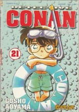 Detective Conan n.21 di G. Aoyama*ed. Comic Art