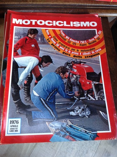 Motociclismo 1976 zundapp - n°4,