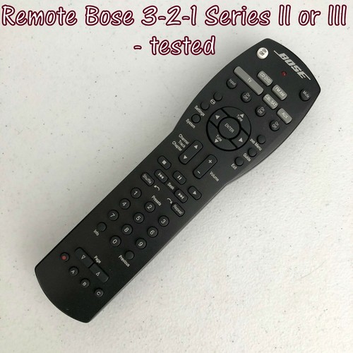 Xlnt telecomando bose 2 1 - bose, 3-2-1