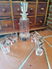 Vintage 1950s Bohemian Crystal