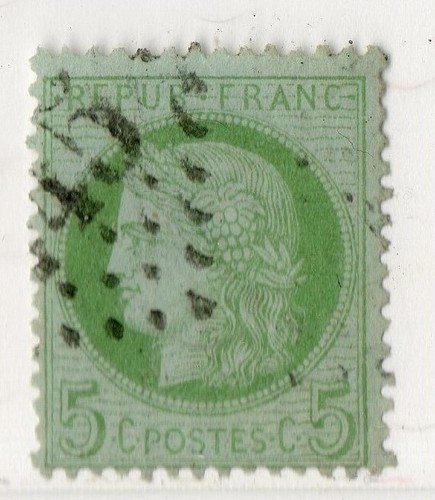 France timbres ceres de - france,