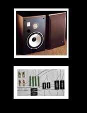 Jbl l56 crossover - l56,