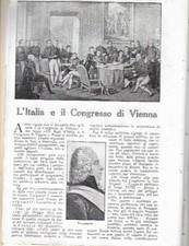 Antonio Curti - L'ITALIA E IL CONGRESSO DI VIENNA (estratto 1919)